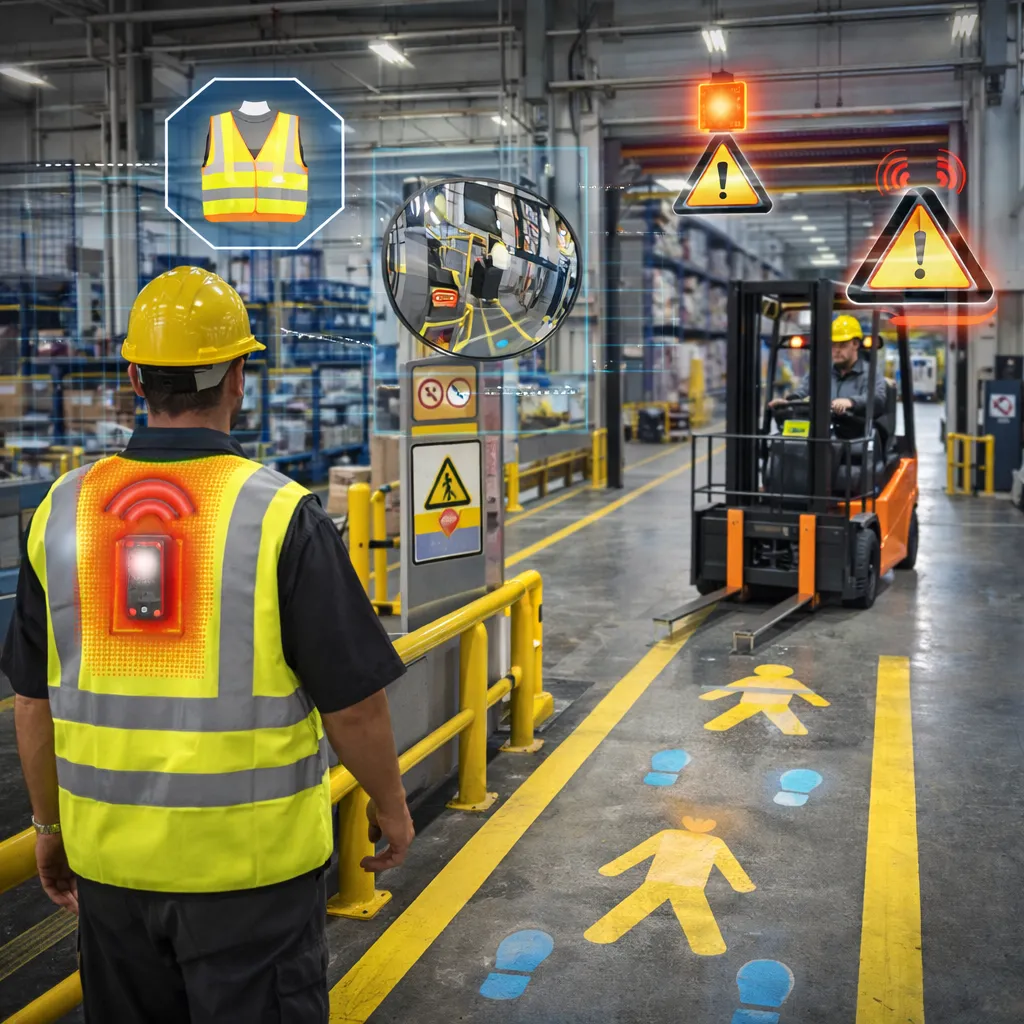 Rozwiązania zwiększające bezpieczeństwo pracy