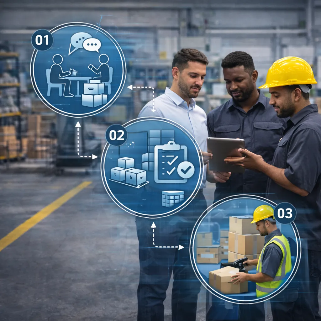 Współpraca magazynowa