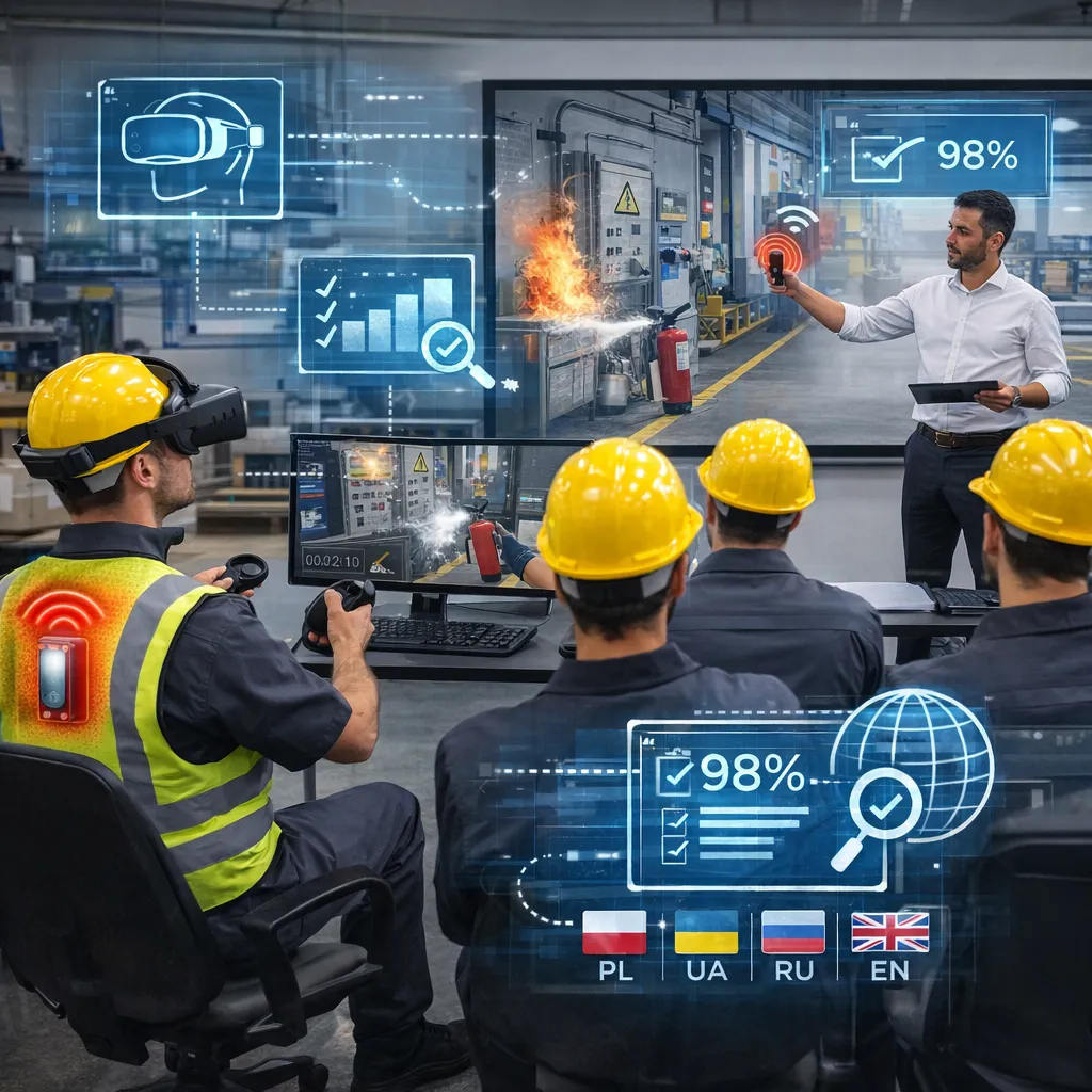 Moduł 1 - bezpieczeństwo i jakość pracy